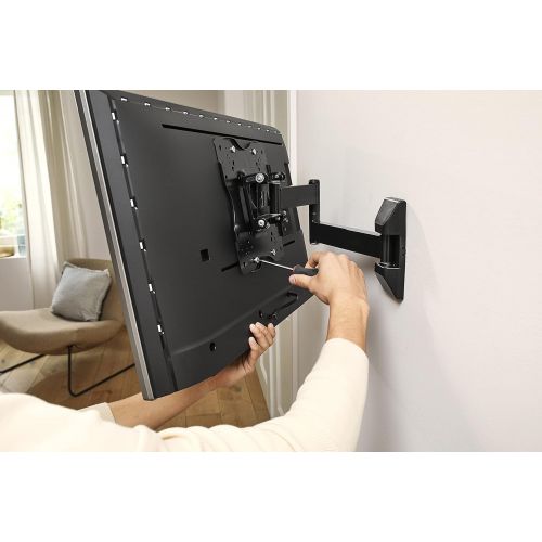 필립스 Philips SQM9442 Universal TV Wall Mount Tilting Bracket for TVs up to 60 Inches and 25 kg