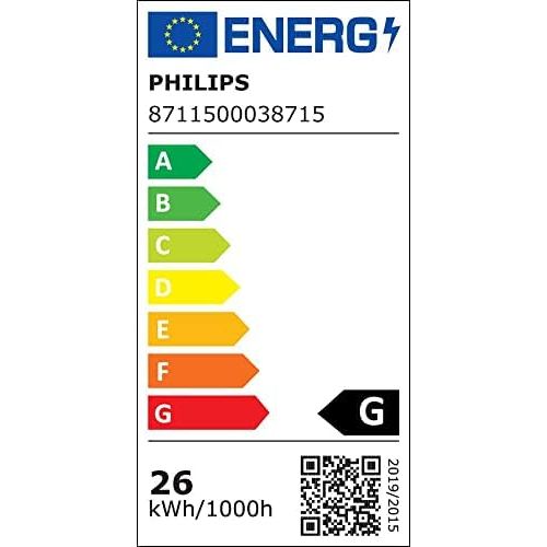 필립스 5 Pack Philips Appliance Oven Lamp 230V E14 SES 57 x 25 MM 2700 K EEK E energy class = E 25 Watt