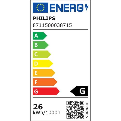 필립스 5 Pack Philips Appliance Oven Lamp 230V E14 SES 57 x 25 MM 2700 K EEK E energy class = E 25 Watt