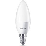 Philips 8718696474983 230 V E14 Small Edison Screw 6 W LED Candle Light Bulb, Warm White