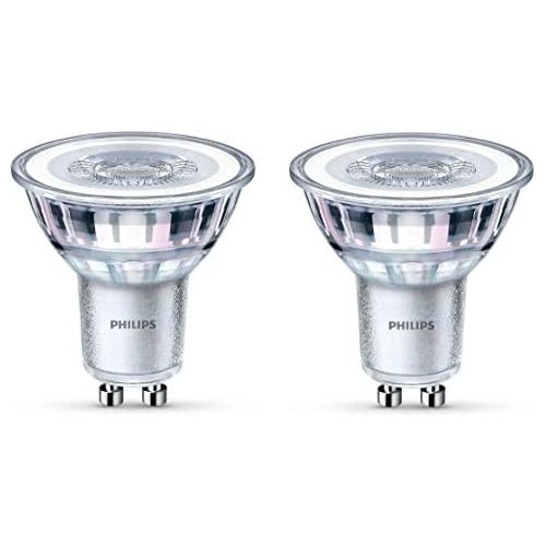 필립스 Philips LED WarmGlow Lamp Replaces 35?W, Dimmable, Reflector, GU10, Warm White, 2200 2700?K, ?245?Lumens