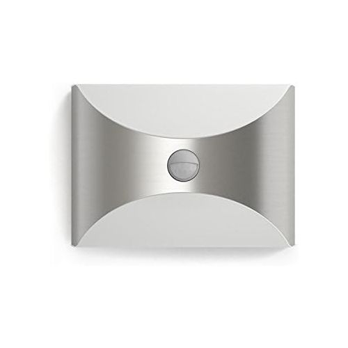 필립스 Philips Outdoor Luminaire LED Wall Sconce without Motion Sensor Herb Inox Light Warm White