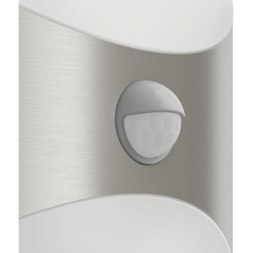 필립스 Philips Outdoor Luminaire LED Wall Sconce without Motion Sensor Herb Inox Light Warm White