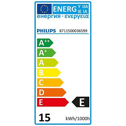 필립스 Philips Birnenlampe T22 E14 15W OVEN T22 x 49 OVEN Lamp 300 °C Energy efficiency class: E