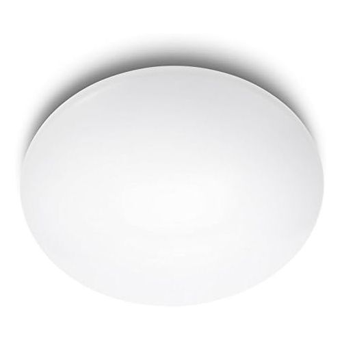 필립스 Philips myLiving LED Ceiling Light Suede 42,1x42,4cm