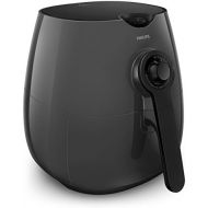 Philips Airfryer Daily Collection Compact 800 g Fries 2 to 3 People 80% Less Fat Multifunctional Dishwasher Safe Parts With Recipe Book HD9216/40