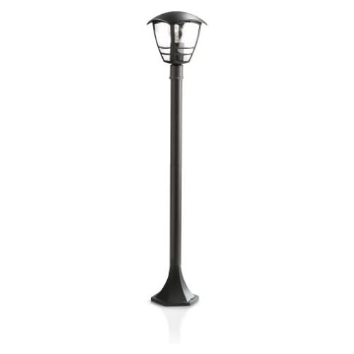 필립스 Philips MyGarden Creek Outdoor Post Black (Requires 1 x 60 Watts E27 Bulb)