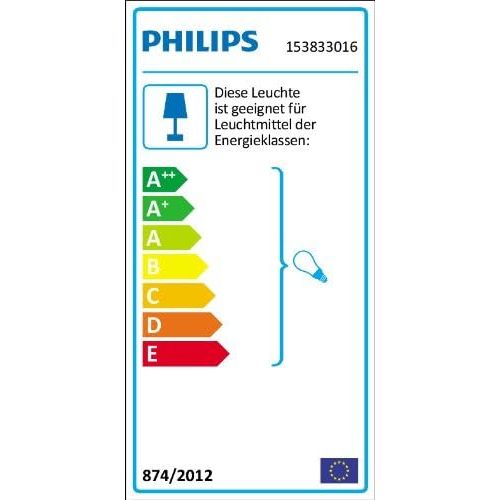 필립스 Philips MyGarden Creek Outdoor Post Black (Requires 1 x 60 Watts E27 Bulb)