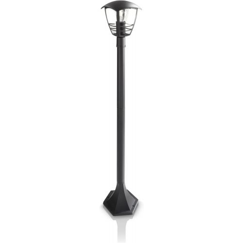 필립스 Philips MyGarden Creek Outdoor Post Black (Requires 1 x 60 Watts E27 Bulb)