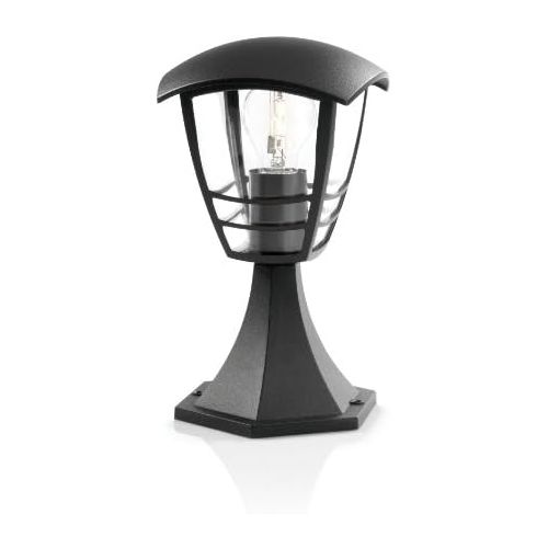 필립스 Philips MyGarden Creek Outdoor Pedestal Black (Requires 1 x 60 Watts E27 Bulb)