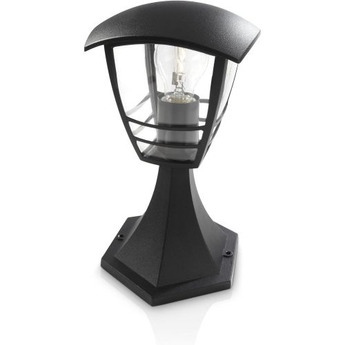 필립스 Philips MyGarden Creek Outdoor Pedestal Black (Requires 1 x 60 Watts E27 Bulb)