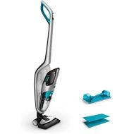 Philips FC6408/01 Cordless Rechargeable Vacuum Cleaner, Polycarbonate, Grey