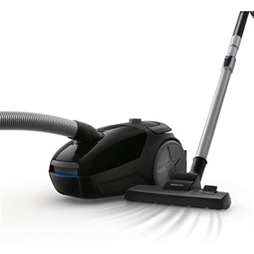 필립스 Philips PowerGo fc8241/09 Vacuum Cleaner 750W, A, 27.9 kWh, 750W, Cylinder, Dust Bag