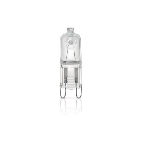 필립스 Philips EcoHalo Clickline 86398700 Mains Voltage Halogen Capsule 28 Watt G9 Pin Base Clear