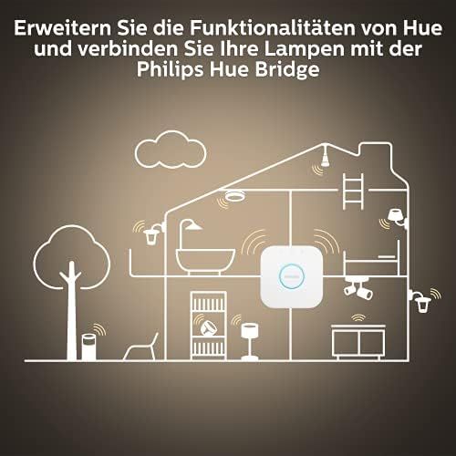 필립스 Philips Hue White E27 Starter Set with Smart Button 3 x 1050 lm 75 W