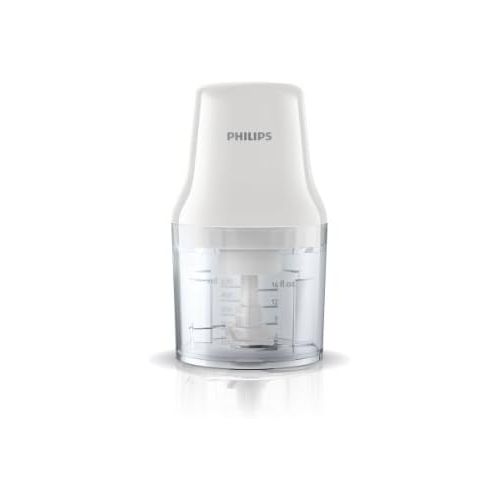 필립스 PHILIPS HR1393/00 Food Processor (0.7 L, 450 W) Transparent