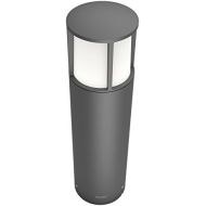Philips myGarden Stock LED Outdoor Pedestal Light, 1 x 6 W Integrated LED Light Black