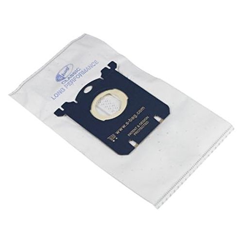 필립스 Electrolux AEG Original FC8021/03 4 x Filter Bags, Fleece Filter Bags, Vacuum Cleaner Bags, also for Philips, Tornado, Volta