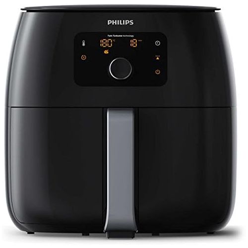 필립스 Philips Avance Collection HD9651/90 Low Fat Fryer Single Black Independent 225 W