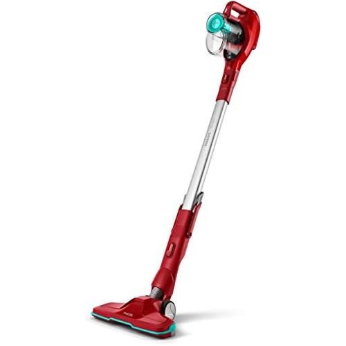 필립스 Philips FC6721/01 SpeedPro 18 V Cordless Stick Vacuum Cleaner, 2 in 1 Design