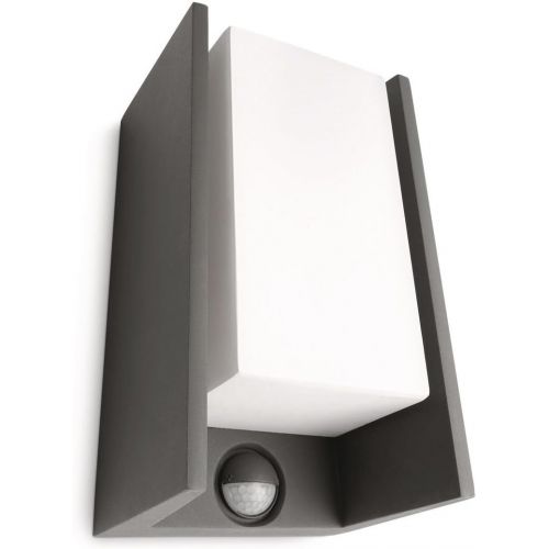 필립스 Philips Hue Philips Ecomoods Bridge Outdoor Wall Light Anthracite (Includes 1 x 15 Watts E27 Bulb)