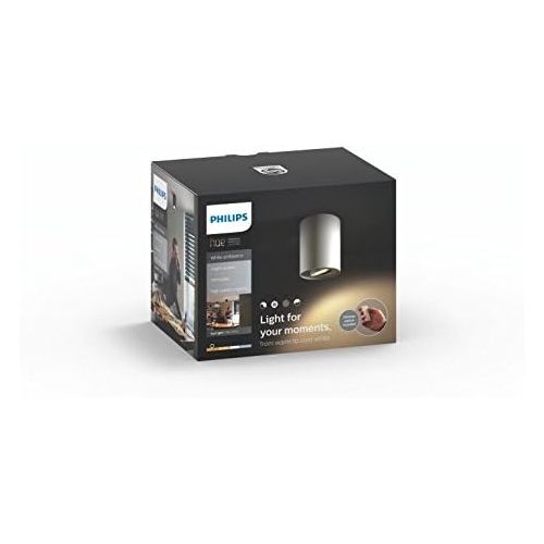 필립스 Philips Hue LED all shades of white, controllable via app, 5633030P8, 10.3 x 10.3 x 12 cm