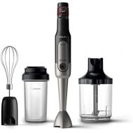 Philips ProMix Hand Mixer Black/Stainless