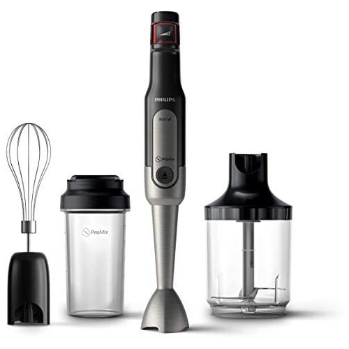 필립스 Philips ProMix Hand Mixer Black/Stainless