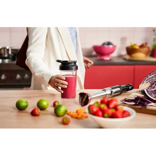 필립스 Philips ProMix Hand Mixer Black/Stainless