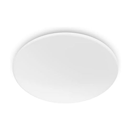 필립스 Philips Moire LED Ceiling Light, Nickel, 17 W, 1700 lm, Warm White Light (2700 K)