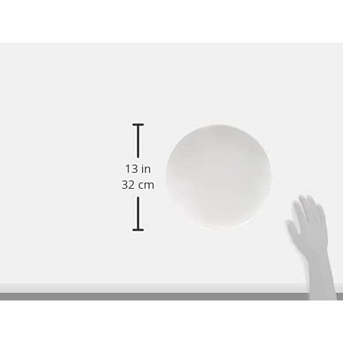 필립스 Philips Moire LED Ceiling Light, Nickel, 17 W, 1700 lm, Warm White Light (2700 K)