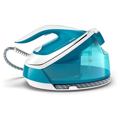 필립스 Philips GC7923/20 Ironing Station, 2400 W, 1.5 L, Plastic, Aquamarine