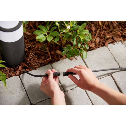 필립스 Philips Hue White and Color Ambiance LED Calla extension for outdoor use, dimmable, up to 16 million colors, controllable via app, compatible with Amazon Alexa (Echo, Echo Dot)