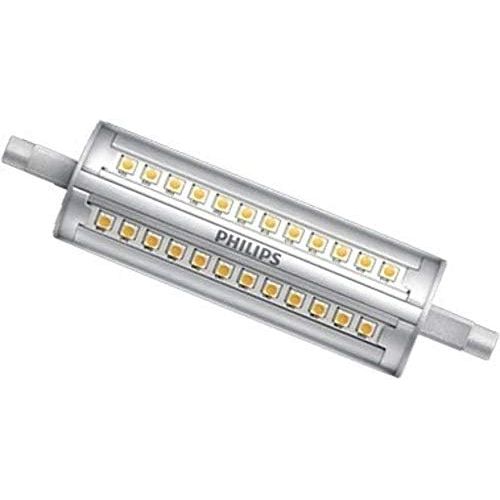필립스 Philips Lighting Linear LED Lamp R7S 14 W Equivalent to 100 W, white, dimensions 2.9 x 11.8 cm [Class A +]