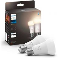 Philips Hue White E27 Double Pack, 2 x 1,050 lm, 75W