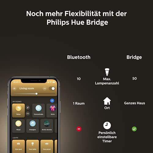 필립스 Philips Hue White E27 Double Pack, 2 x 1,050 lm, 75W