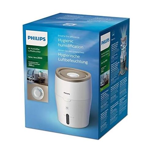 필립스 Philips HU4811/10?Humidifier (for Babies and Childrens Room Size up to 25?m²), white