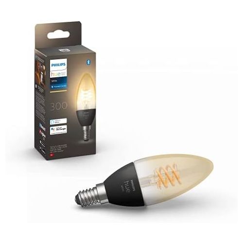 필립스 Philips Hue White E14 Candle Single Pack Filament 300 lm