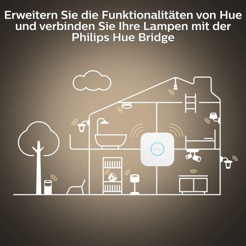 필립스 Philips Hue White E14 Candle Single Pack Filament 300 lm