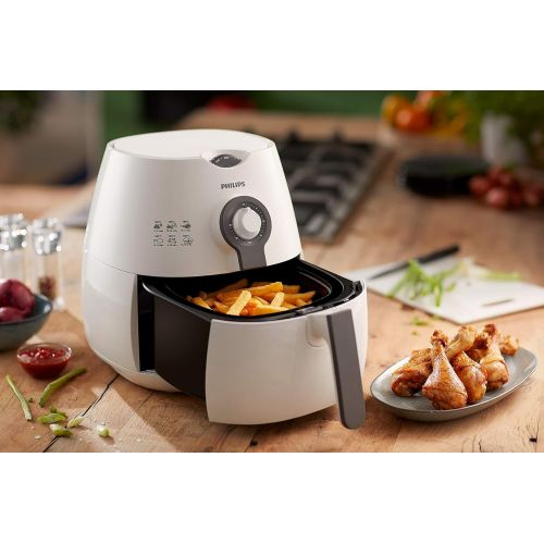 필립스 Philips Airfryer HD9216/80 Fryer, Plastic (PP), Bianco