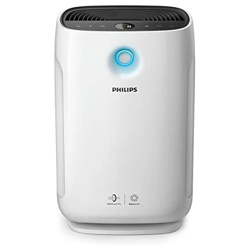 필립스 Philips AC2887 / 10 air purifier (for allergy sufferers, up to 79m², CADR 333m³ / h, AeraSense sensor) white