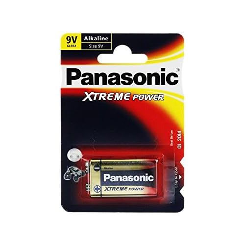 필립스 Philips Panasonic 1 X PP3 Battery