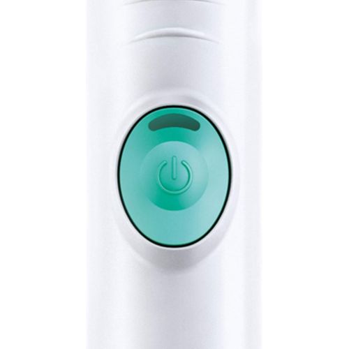 필립스 Philips Sonicare Easy Clean electric toothbrush with sound technology HX6512 / 02, white, double pack