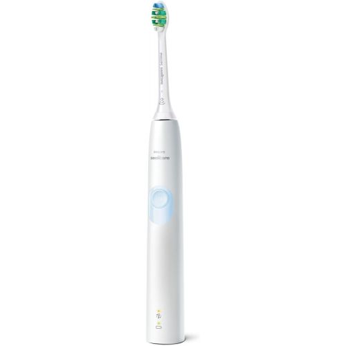 필립스 Philips 4300 Series HX6803/64 Electric Toothbrush Adult Sonic Toothbrush White