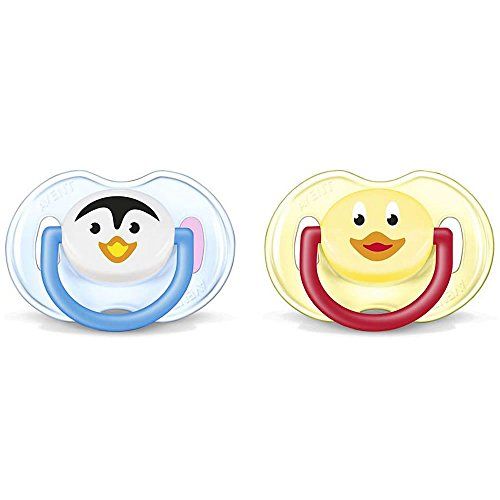 필립스 Avent Animal Pacifier (0 6?Months, 1?ea by Philips Avent