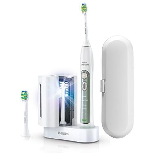 필립스 Philips Phillips FlexCare Rechargeable Toothbrush and UV Disinfectant