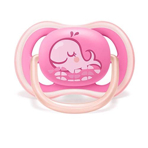 필립스 Philips Avent SCF085/04 Ultra Air Soother, Lightweight Protection, Designed to Provide Airflow With Large Holes to Keep Your Babys Skin Dry.