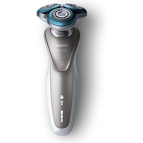 필립스 Philips 7000?Series S7510?Shavers (2?Year (S), Blue/Grey/White; Battery/Power Li Ion, H)