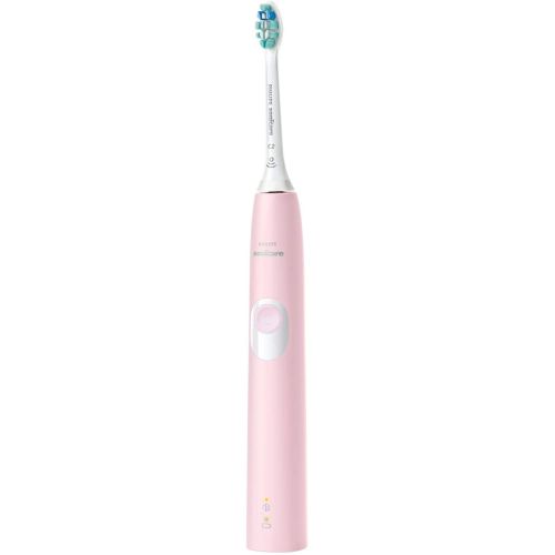 필립스 Philips 4300 Series hx6806/04 Adult Rechargeable Sonic Toothbrush Pink Electric Toothbrush (Battery, Integrated Battery, 110 ? 220, Li Ion, State, Pack of 1 (S))