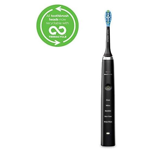 필립스 Philips Sonicare DiamondClean Electric Toothbrush